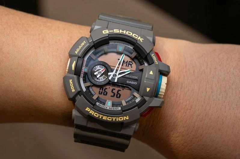 Casio G-Shock GA-400PC-8A