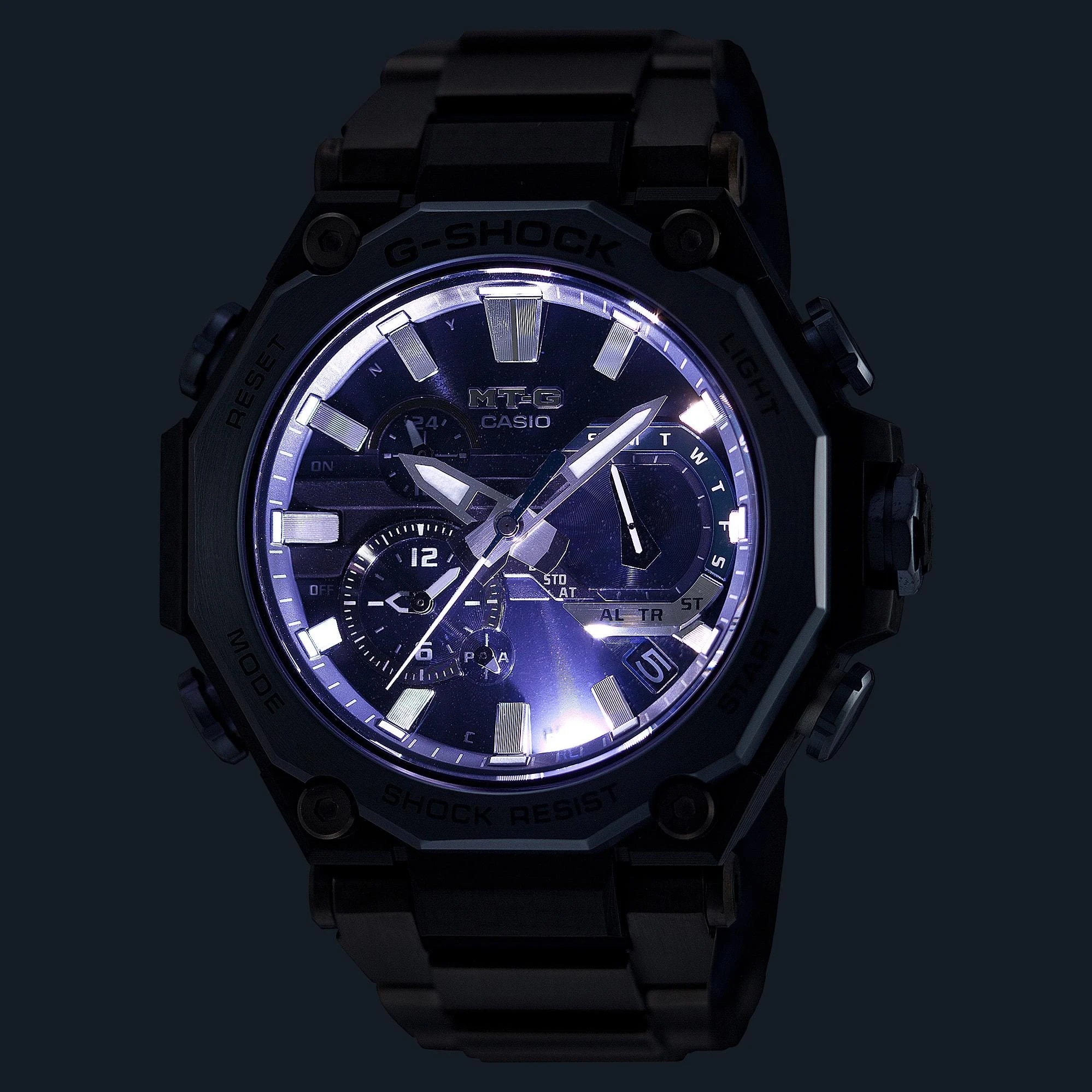 Casio G-Shock MTG-B2000YBD-2A