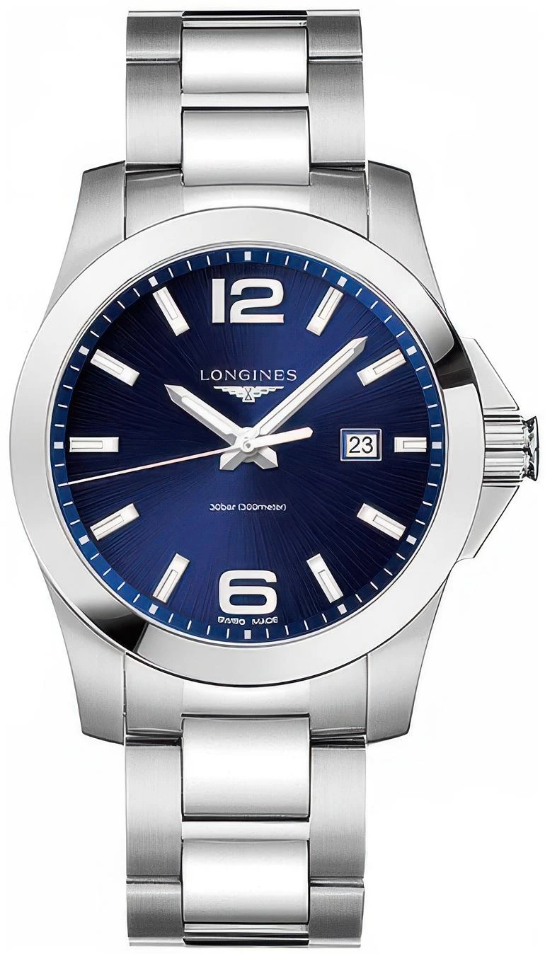 Наручные часы  Longines  HydroConquest Longines L3.760.4.96.6 (фото 1) Наручные часы  Longines  HydroConquest Longines L3.760.4.96.6 (фото 1)