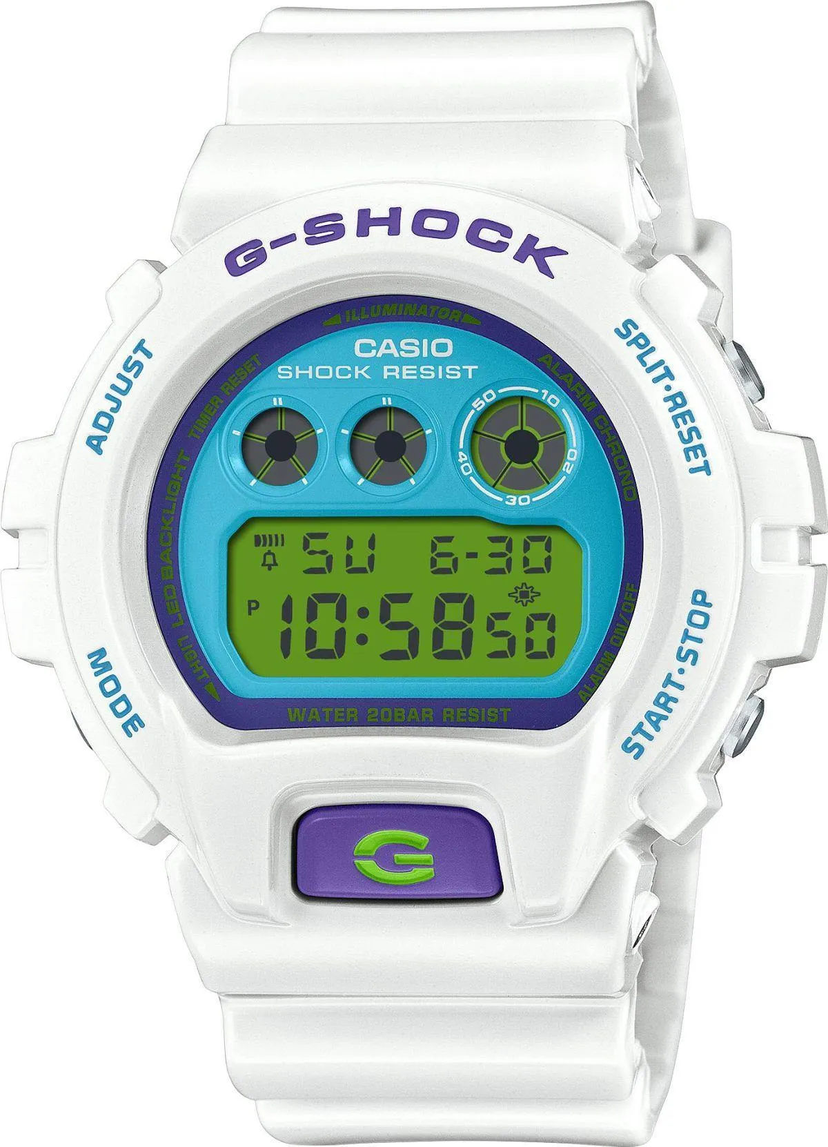 Casio DW-6900RCS-7E