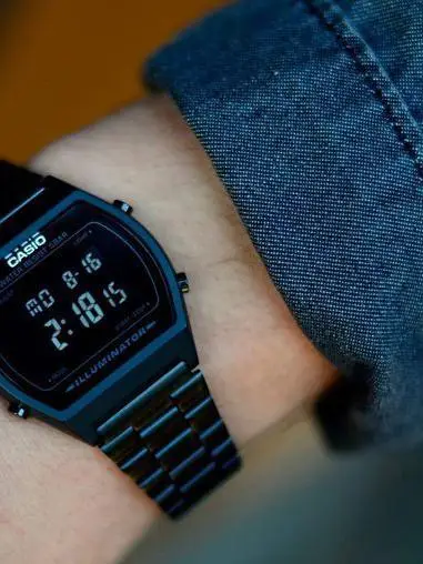 Casio B640WB-1B