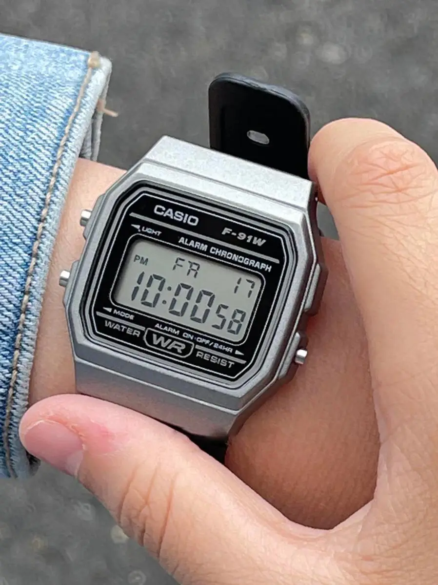 Casio F-91WM-1B