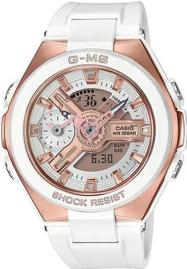 Casio MSG-400G-7A