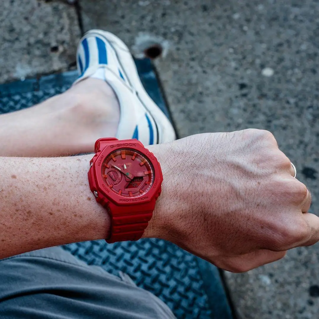 Casio GA-2100-4A
