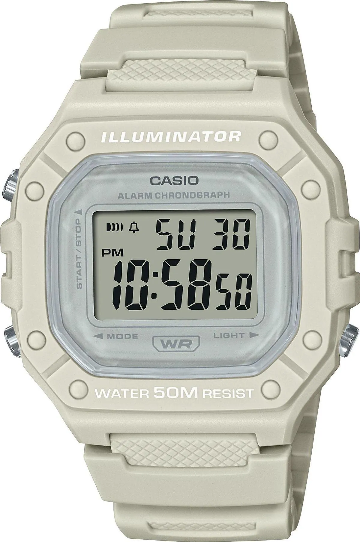 Casio W-218HC-8A