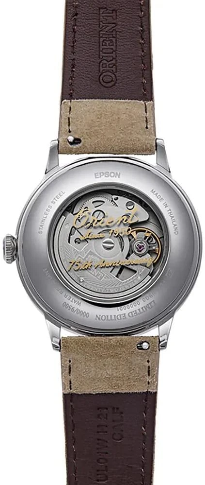 Orient 3 Stars Steel RA-AC0027S