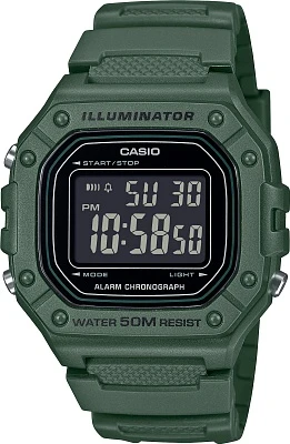 Casio W-218H-3B