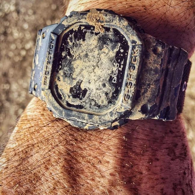 Casio G-Shock DW-5600BBN-1E