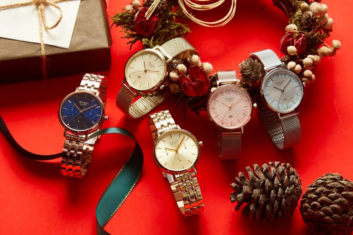 Casio Sheen SHE-4541G-9A