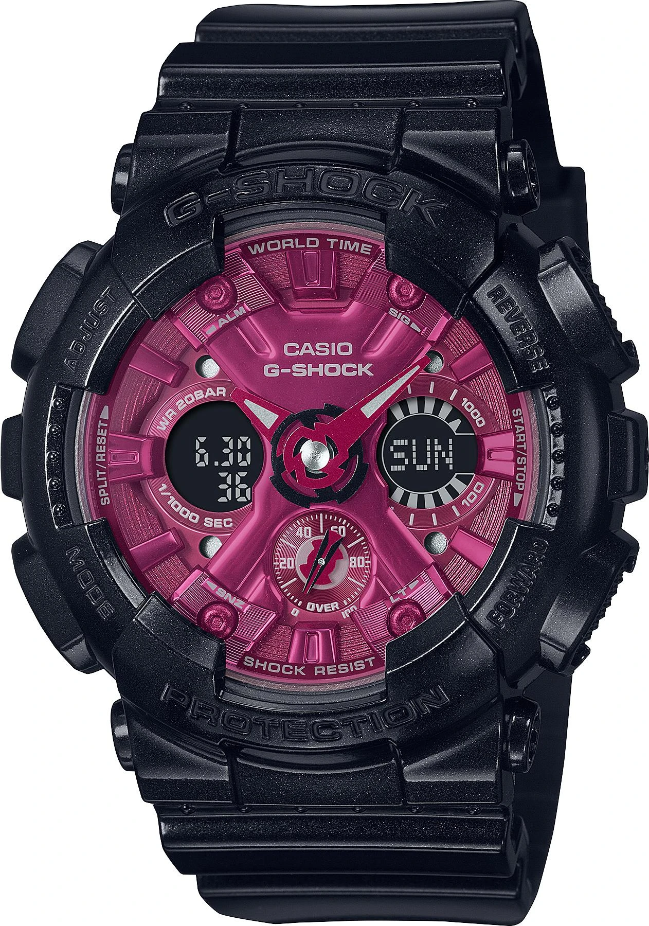 Casio G-Shock GMA-S120RB-1A