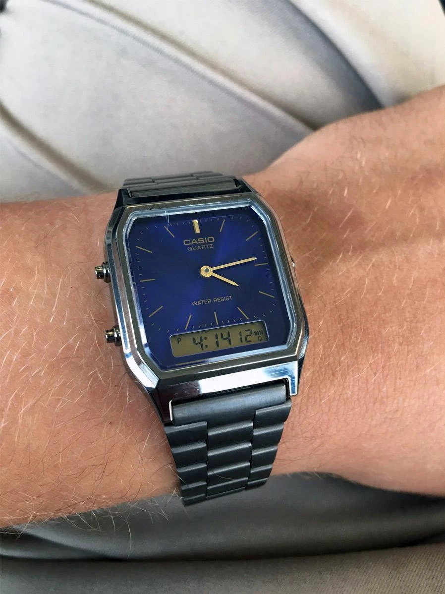 Casio AQ-230GG-2A