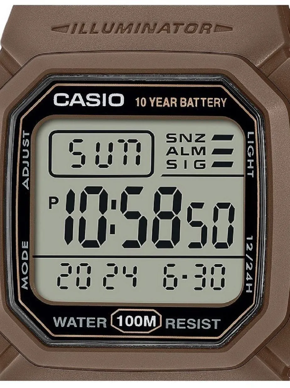 Casio Collection W-800H-5A