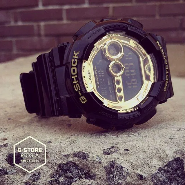 Casio G-Shock GD-100GB-1E