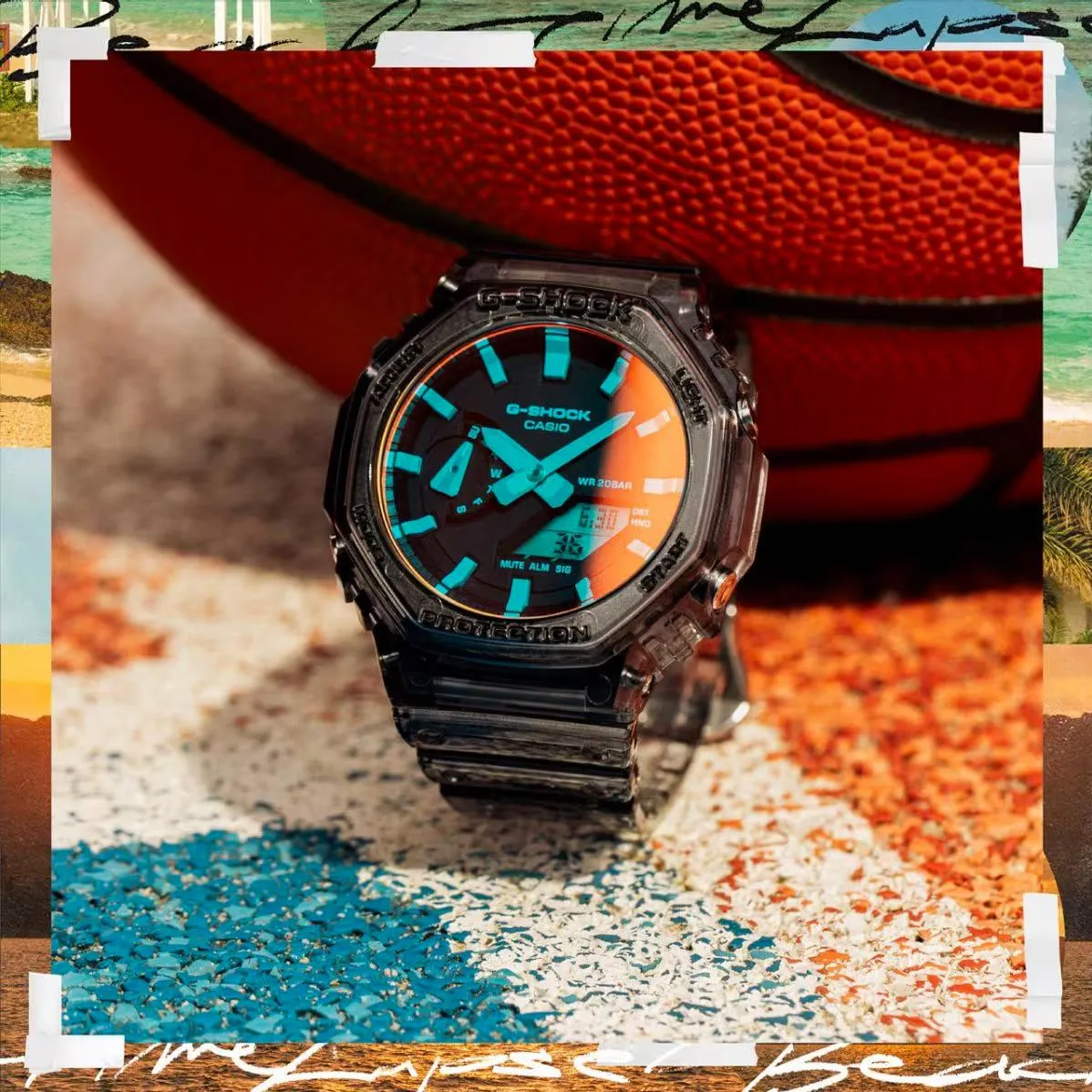 Casio G-Shock GA-2100TLS-8A