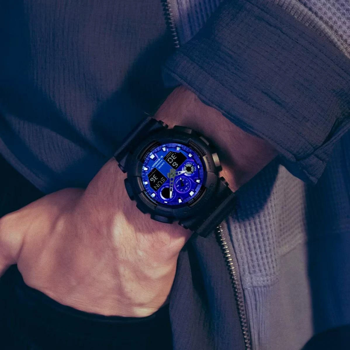Casio G-Shock GA-100FL-1A