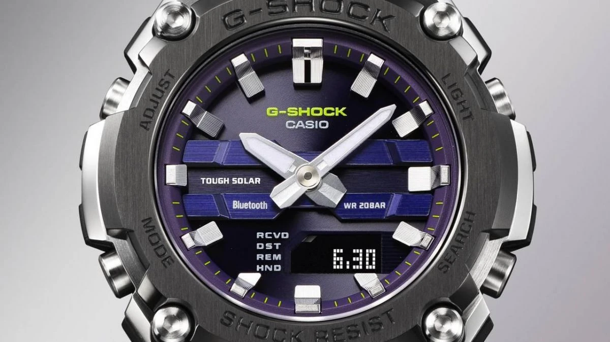 Casio GST-B600A-1A6