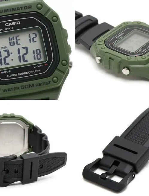 Casio Collection W-218H-3A