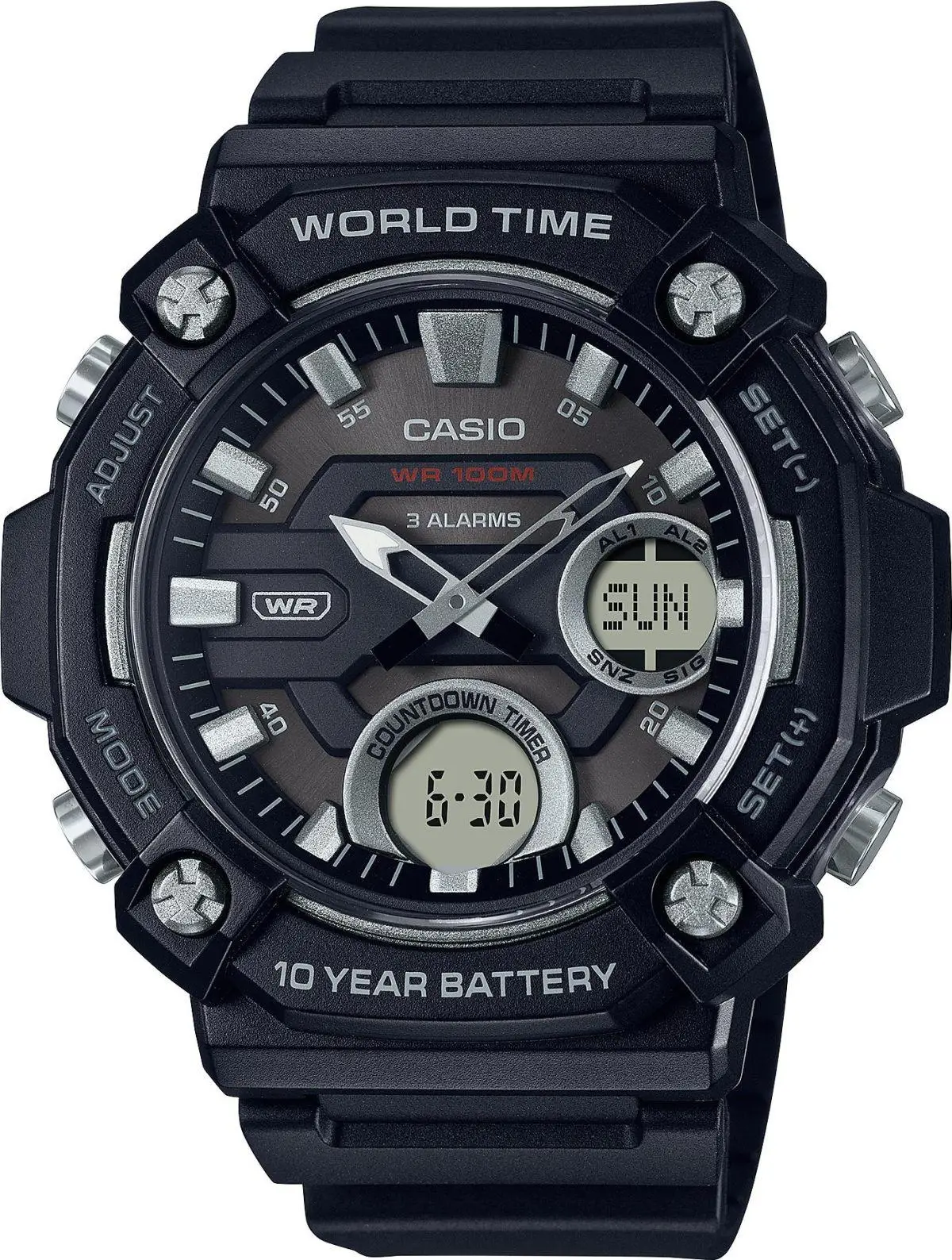 Casio AEQ-120W-1A
