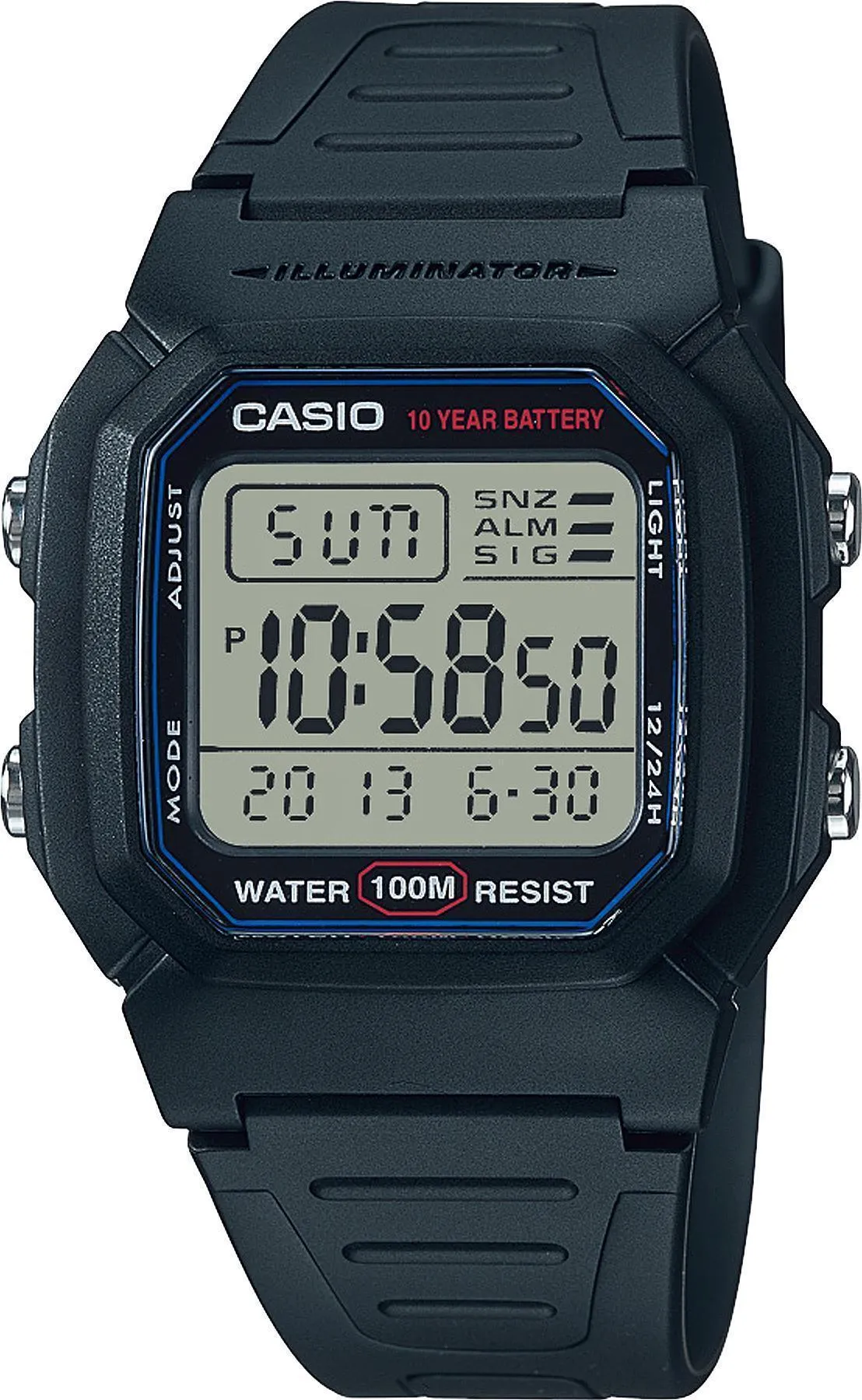 Casio W-800H-1A