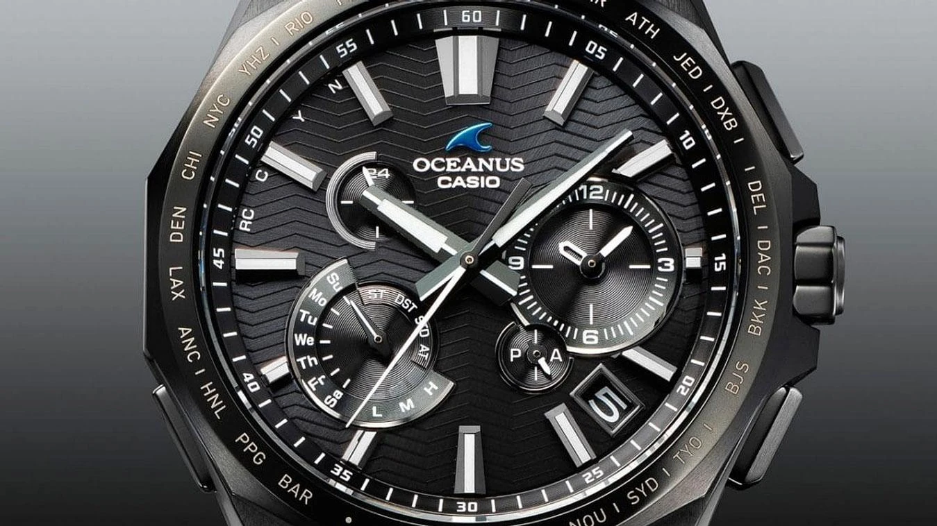 Casio Oceanus OCW-T6000B-1A