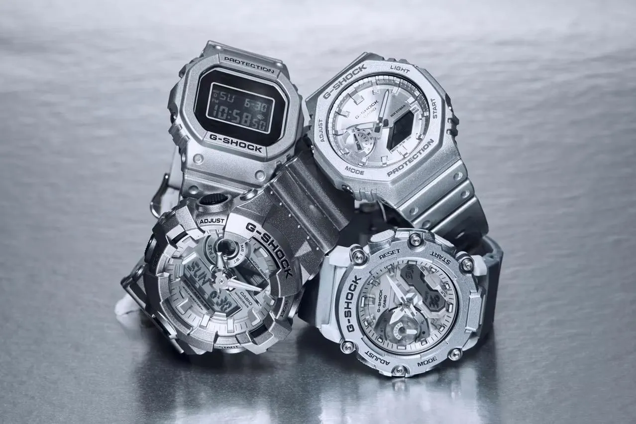 Casio G-Shock GA-2100FF-8A