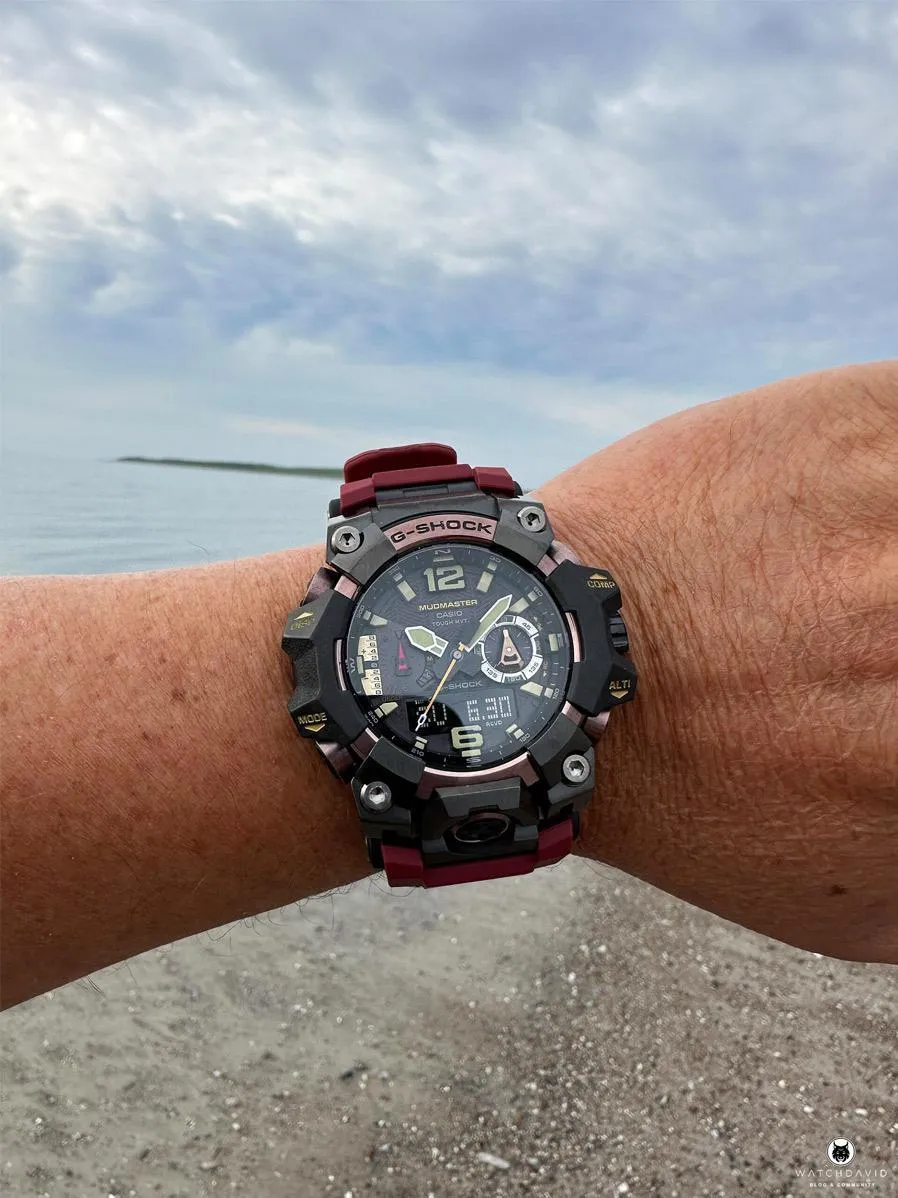 Casio GWG-B1000-1A4