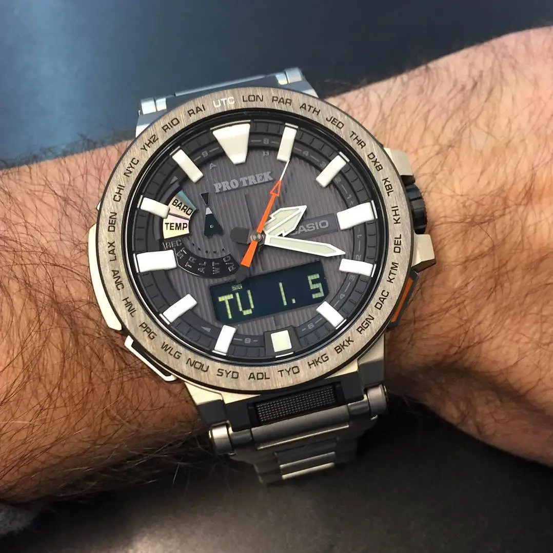 Casio PRX-8000T-7A