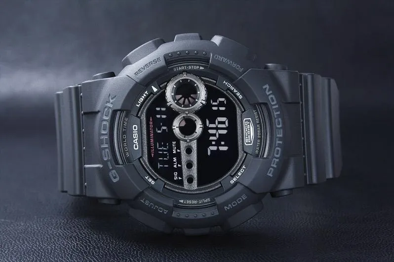 Casio G-Shock GD-100-1B