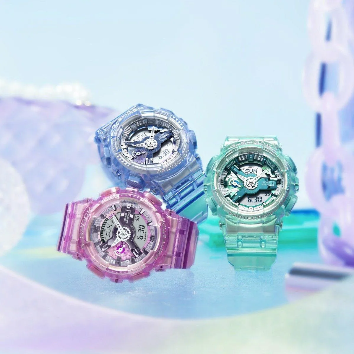 Casio GMA-S110VW-2A
