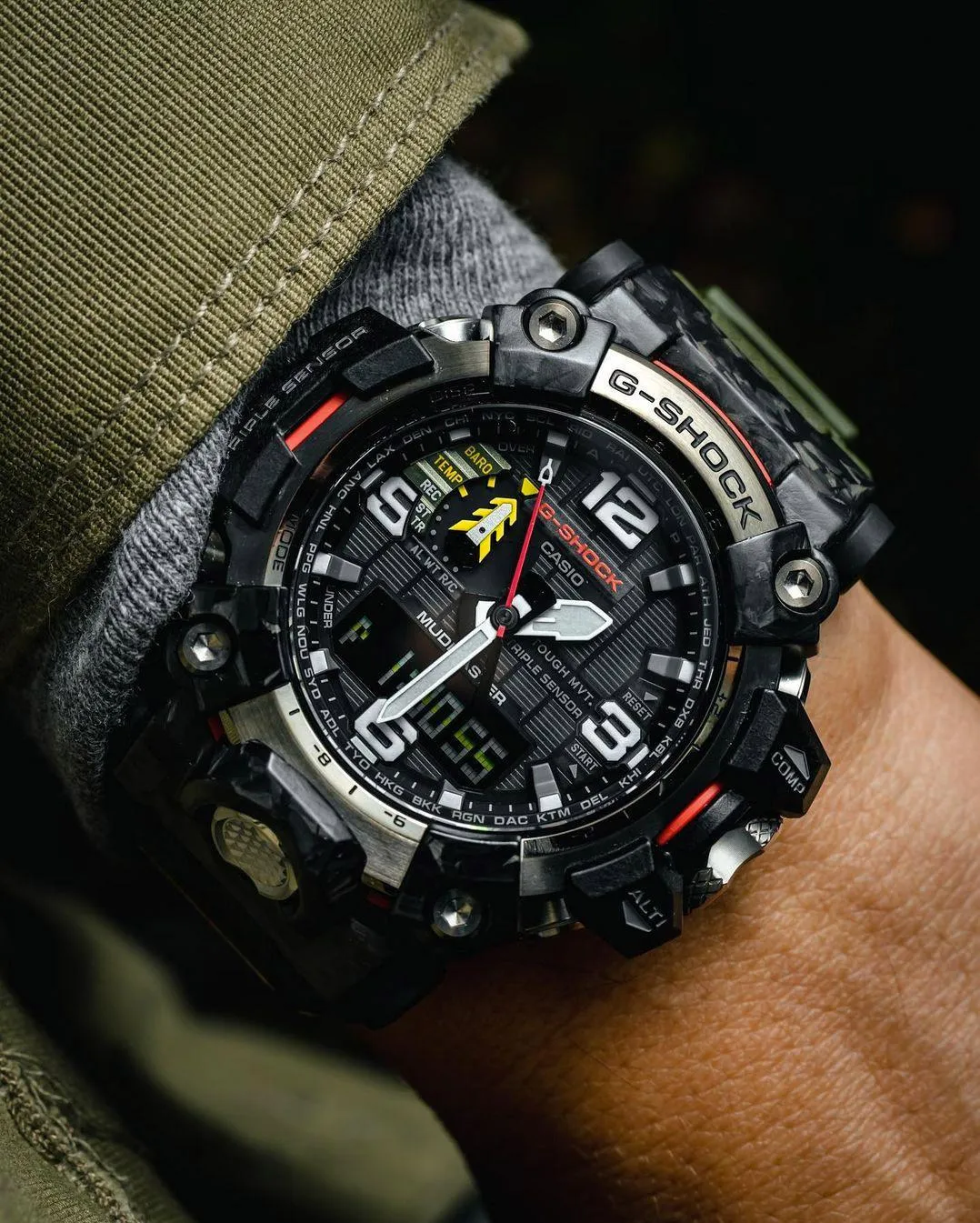 Casio GWG-2000-1A3