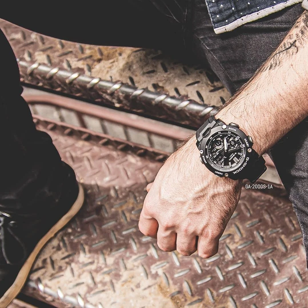 Casio G-Shock GA-2000S-1A