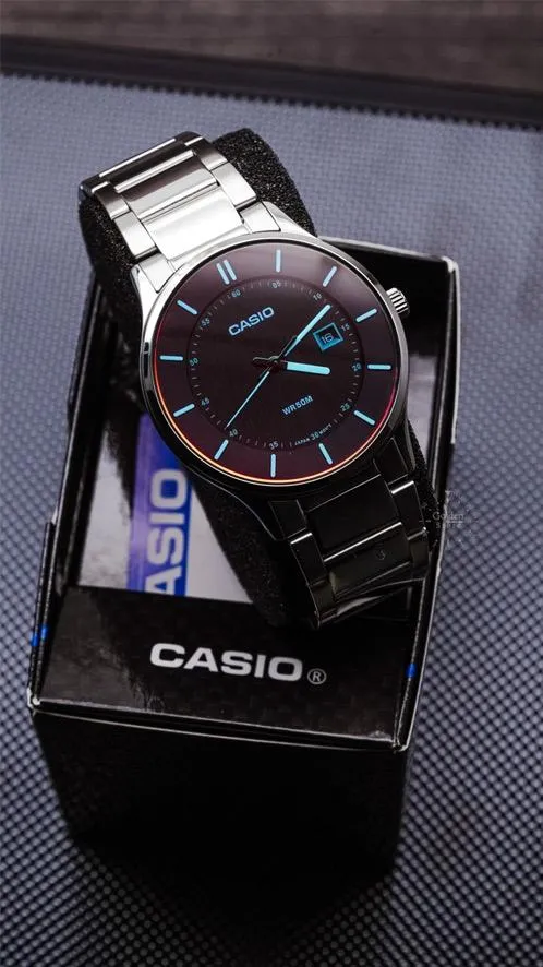 Casio Collection MTP-E605D-1E