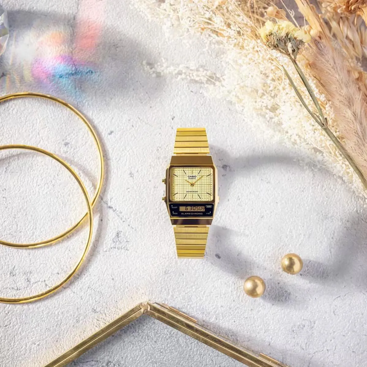 Casio Collection AQ-800EG-9A
