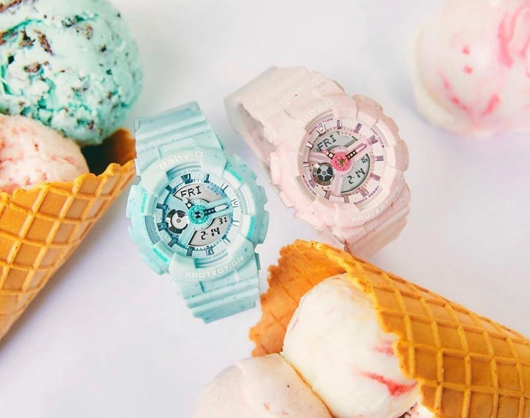Casio Baby-G BA-110PI-4A
