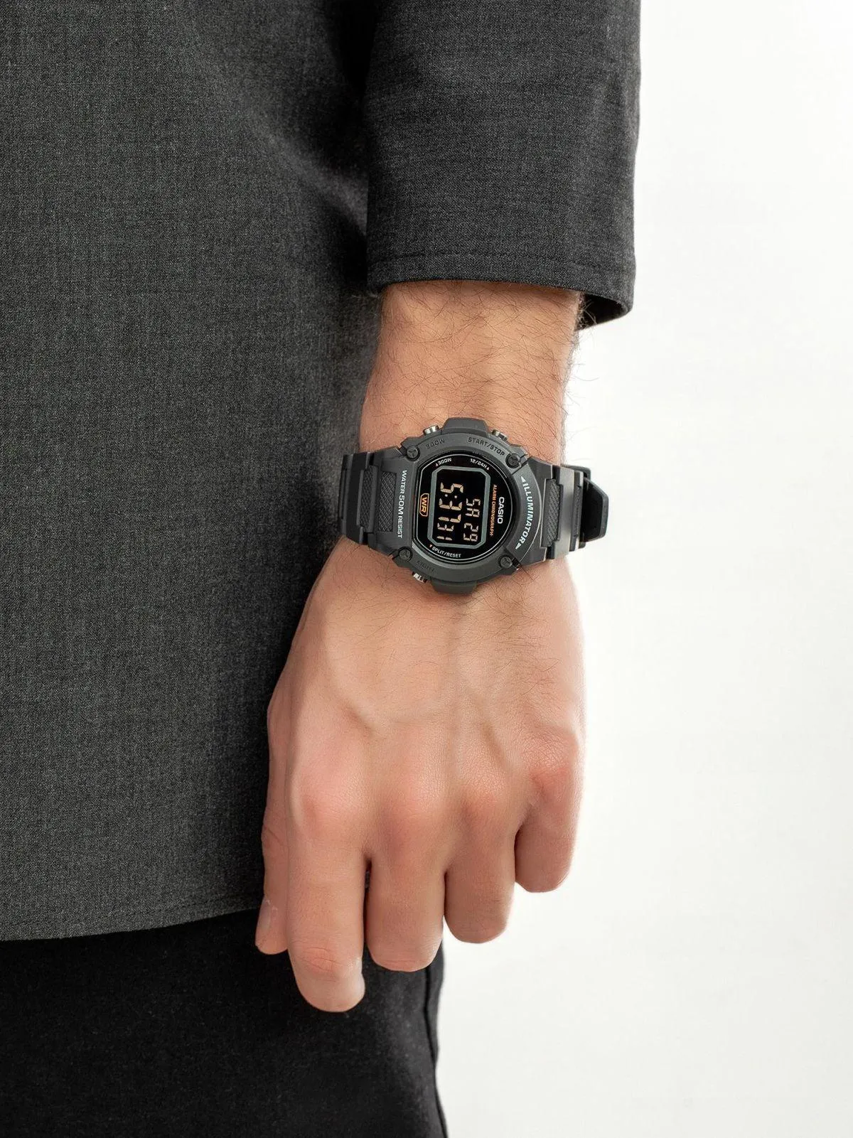 Casio W-219H-8B
