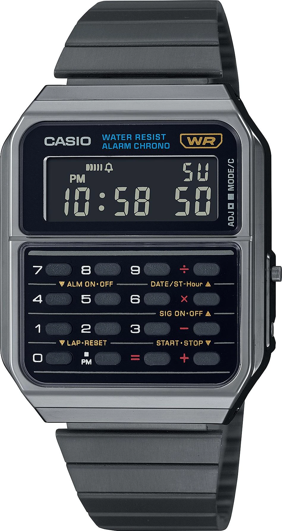 Casio CA-500WEGG-1B