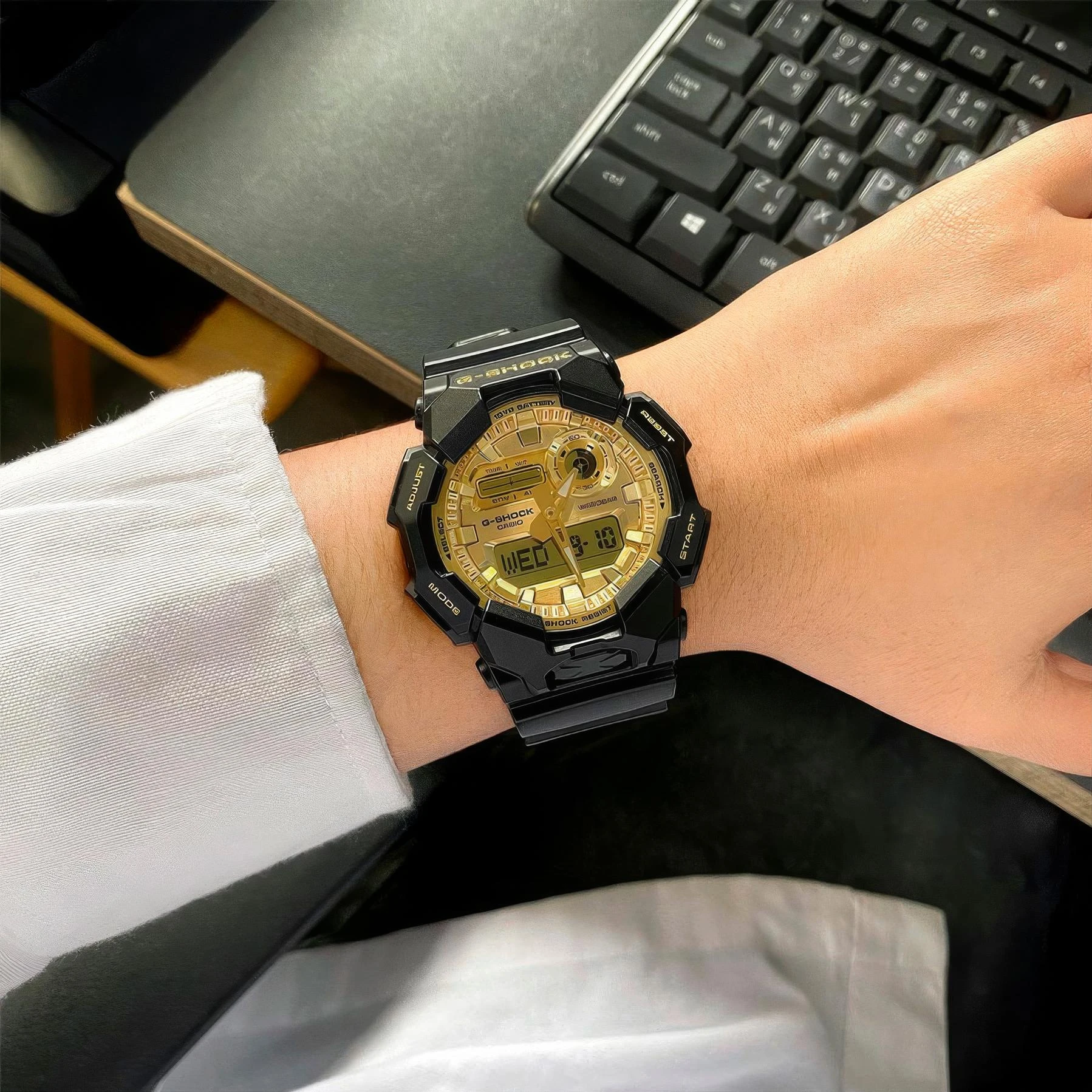 Casio G-Shock GA-010GGB-1A9