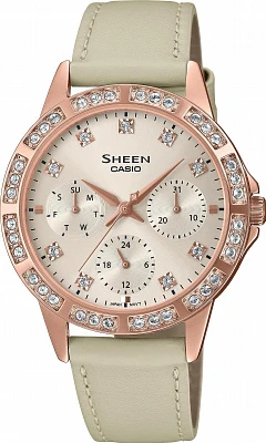 Наручные часы Casio SHE-3517PGL-9A