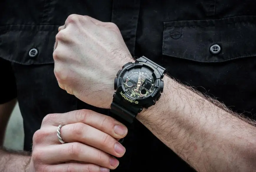 Casio GA-100CF-1A9