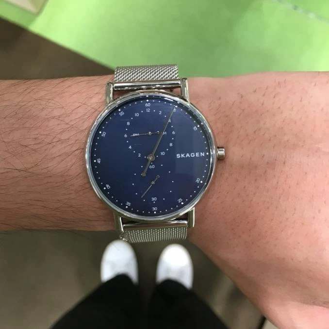 Skagen Steel SKW6389