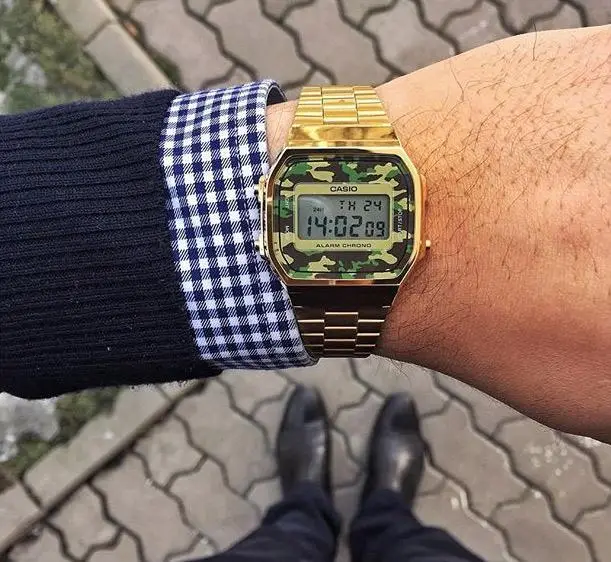 Casio A-168WEGC-3E