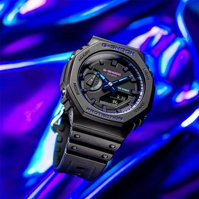 Casio GA-2100VB-1A