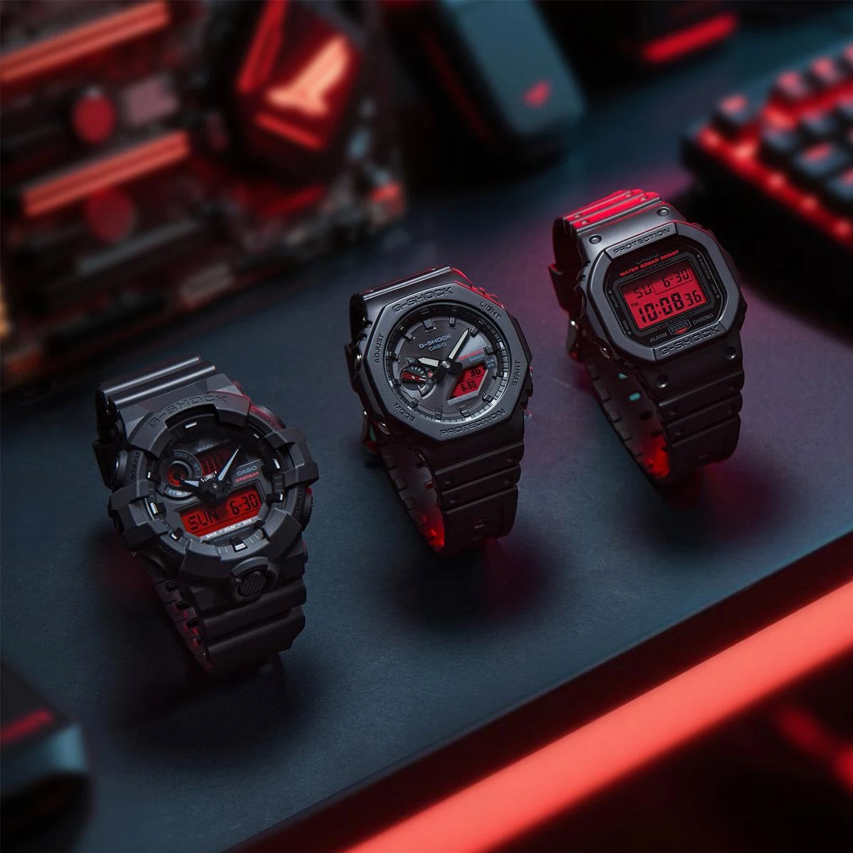 Casio GA-700BBR-1A