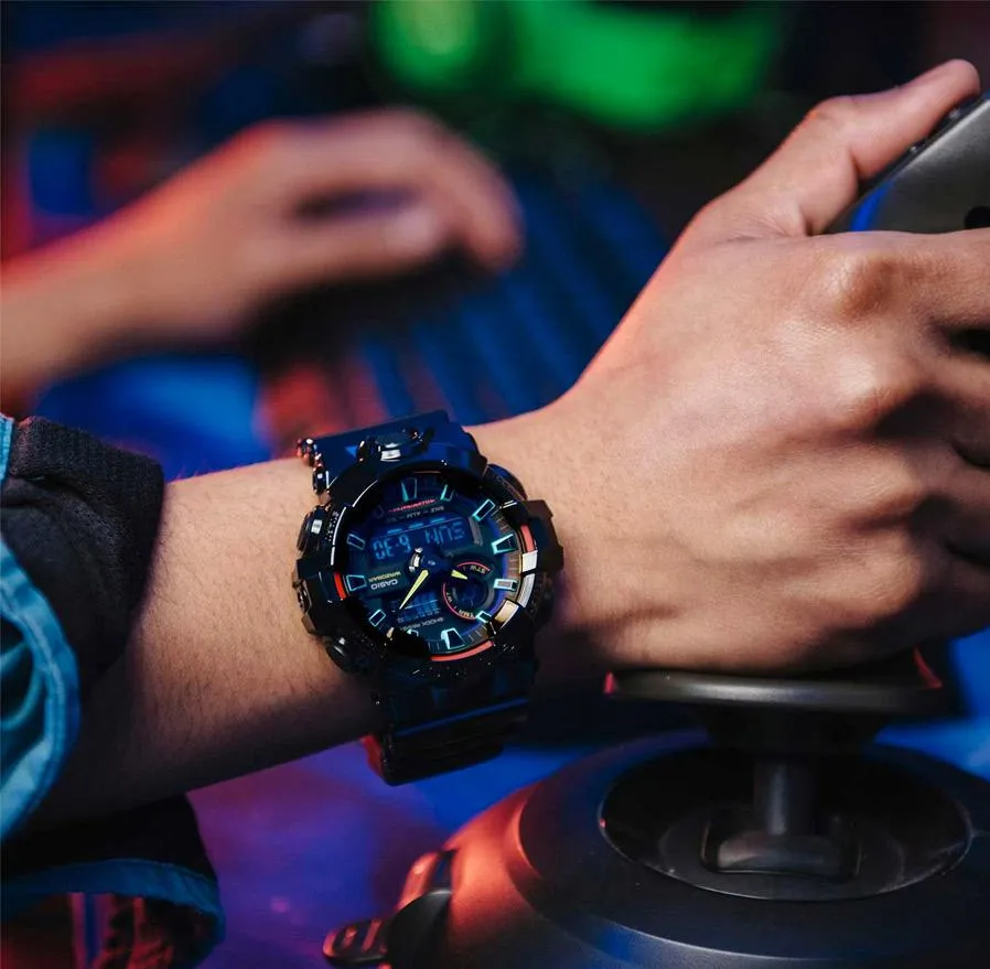 Casio G-Shock GA-700RGB-1A