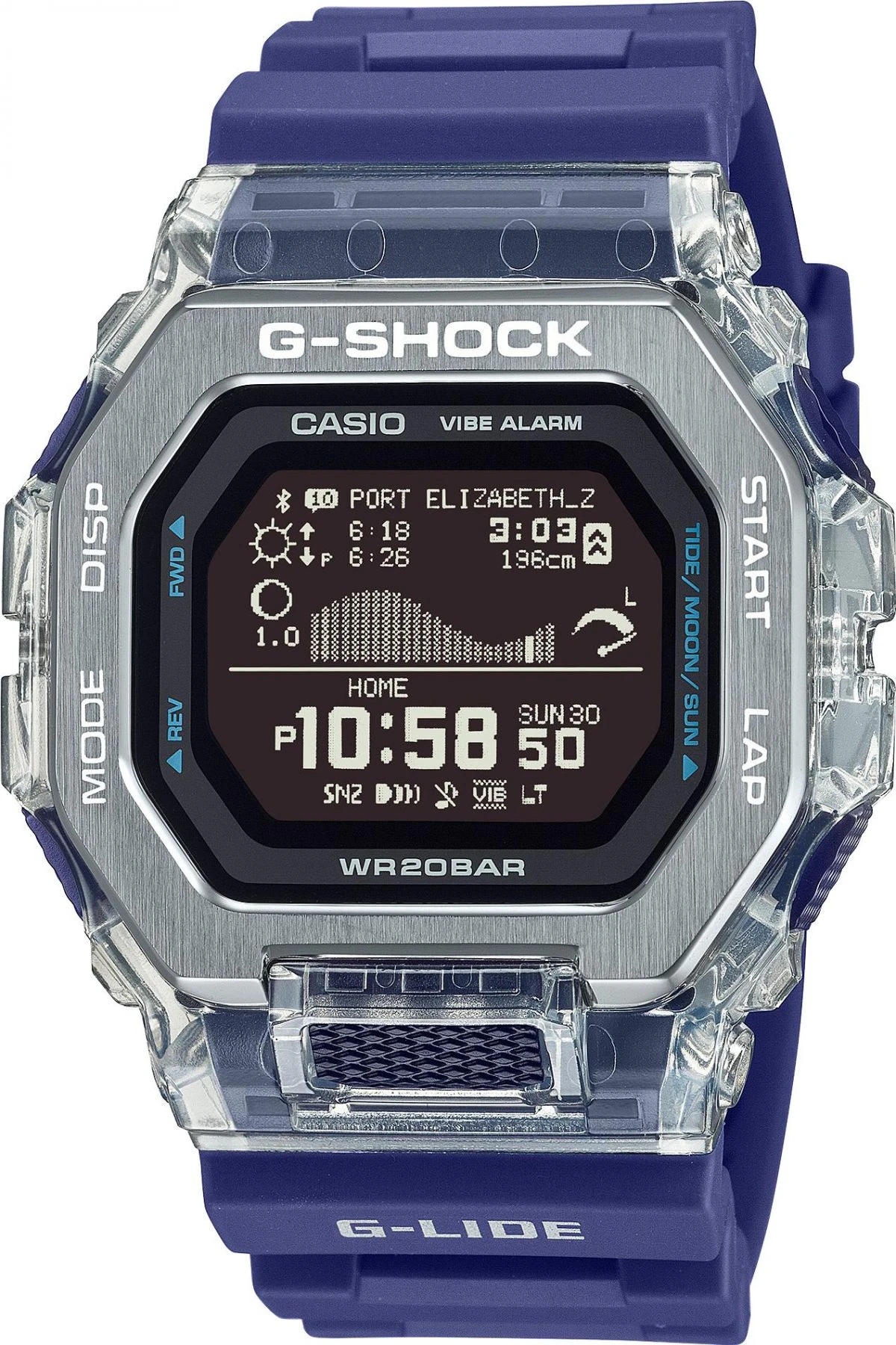 Casio G-Shock GBX-100S-2E