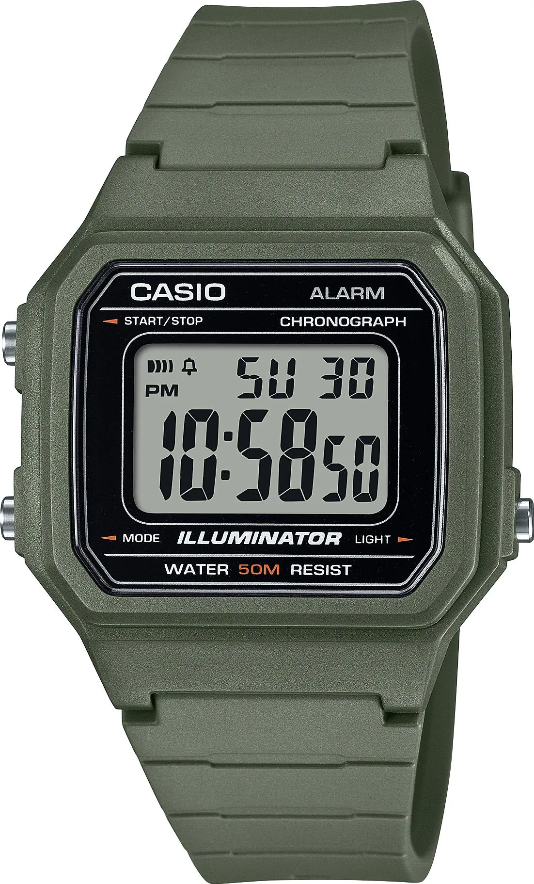 Casio Collection W-217H-3A