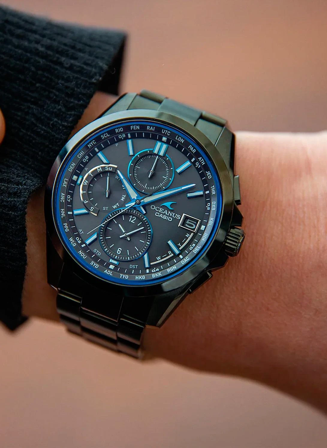 Casio Oceanus OCW-T2600B-1A