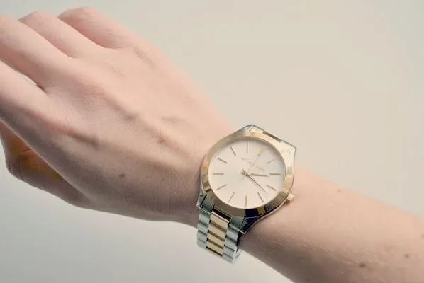 Michael Kors Silver-Tone MK3198
