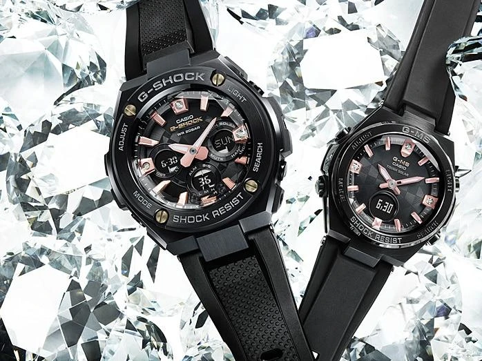 Casio G-Shock GST-S310BDD-1A