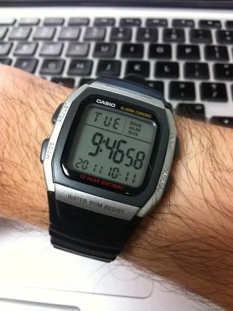Casio W-96H-1A